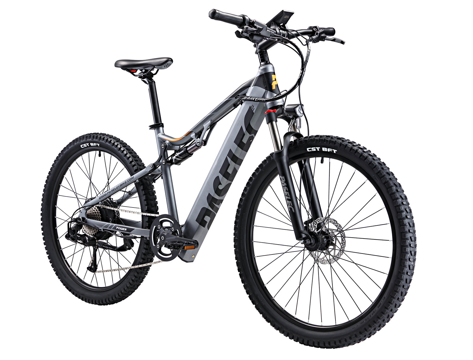 500W Electric Bike GS9 Mountain Ebike For Men